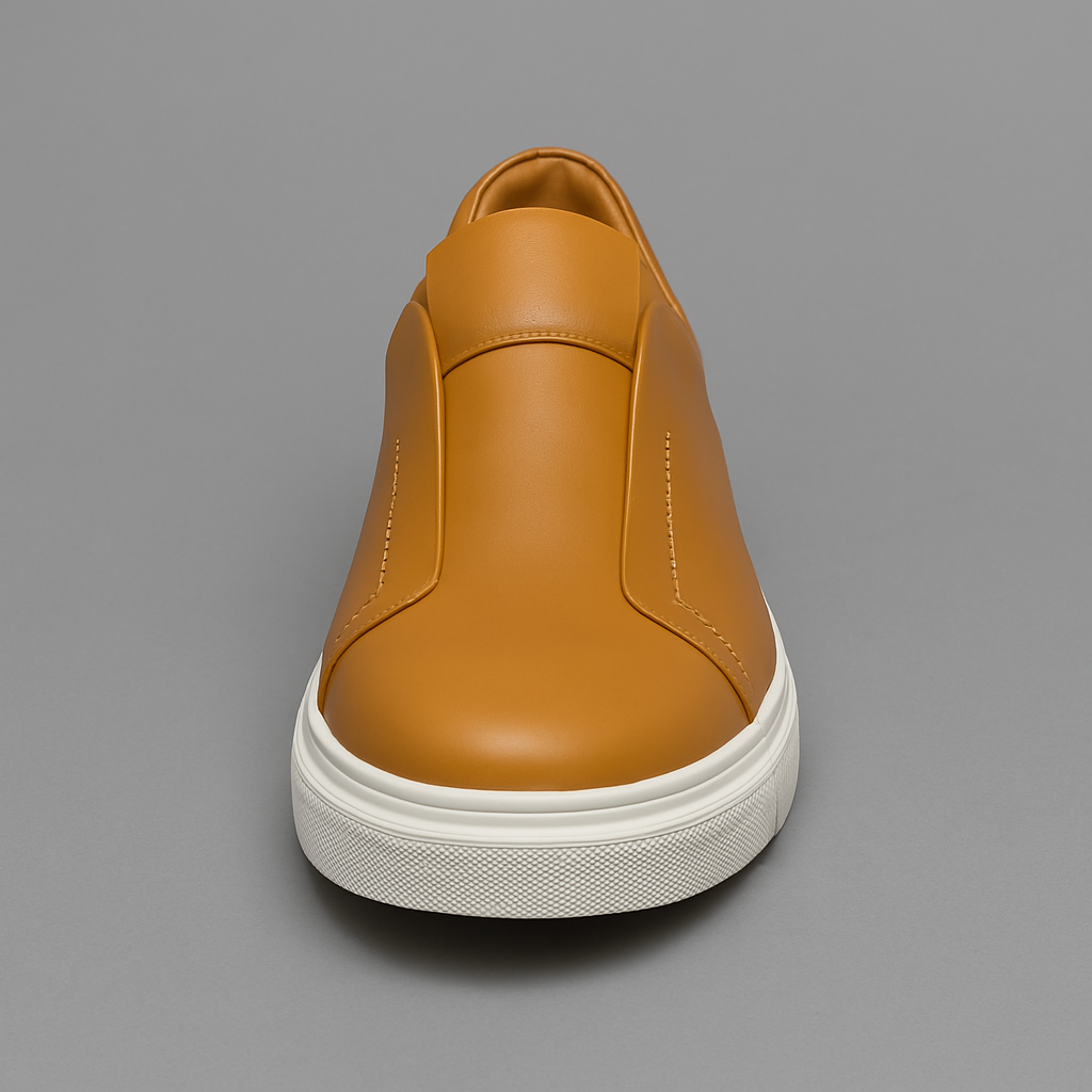 Sapatos de couro elegantes