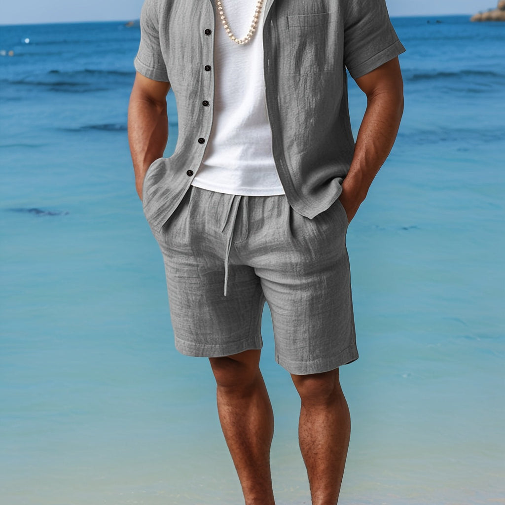 Conjunto de verão elegante