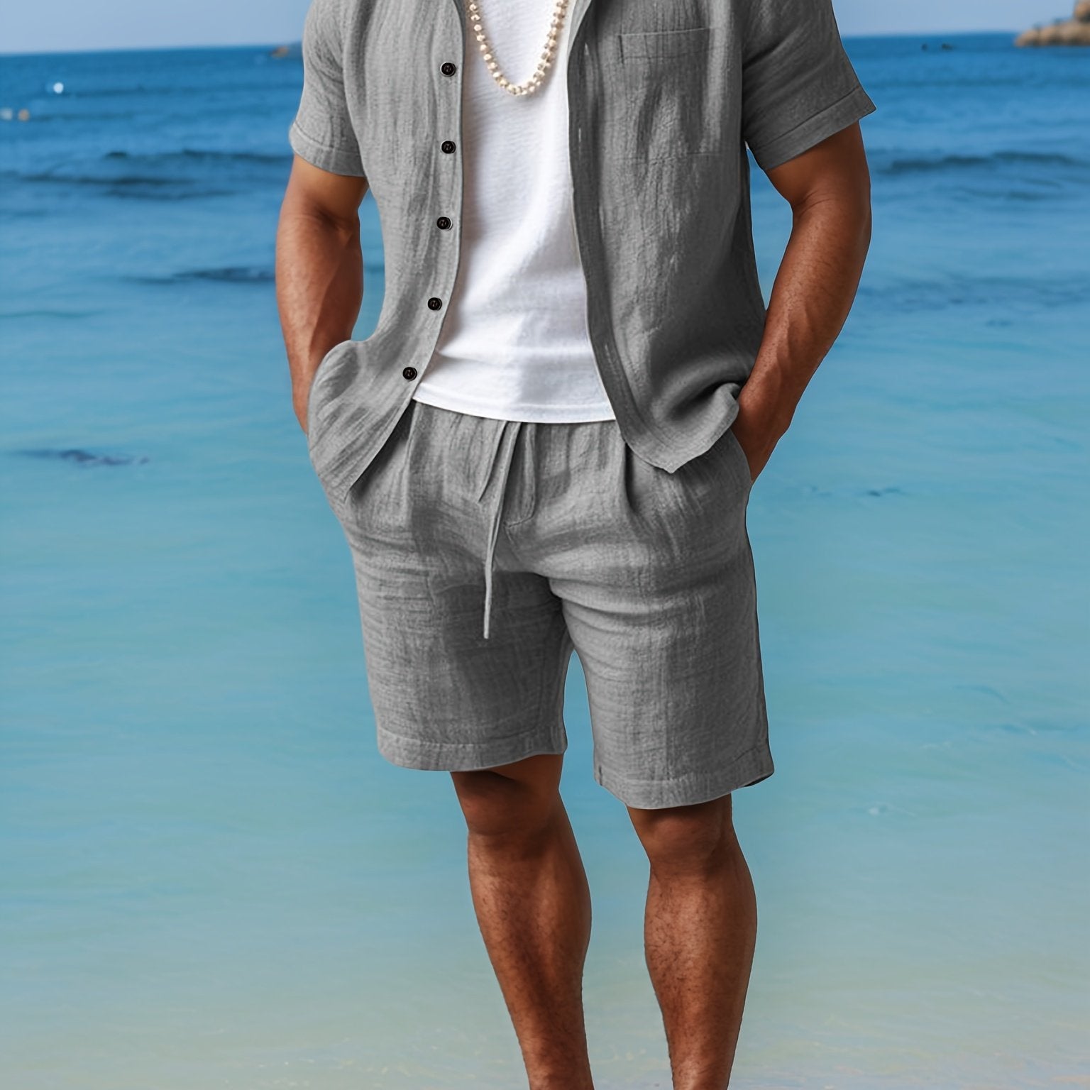 Conjunto de verão elegante