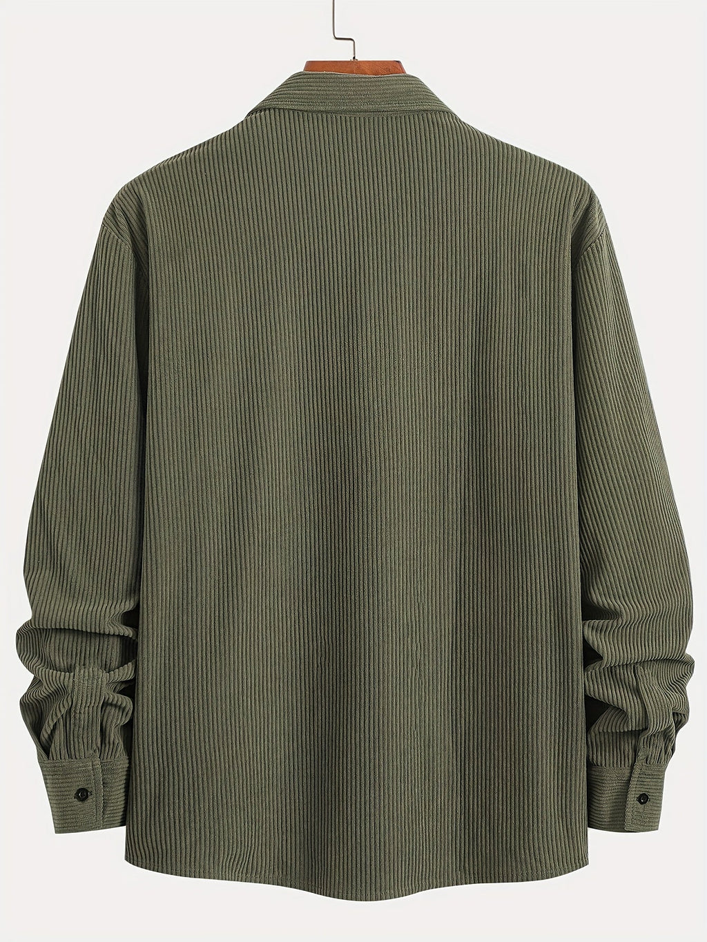 Casaco de bombazina casual