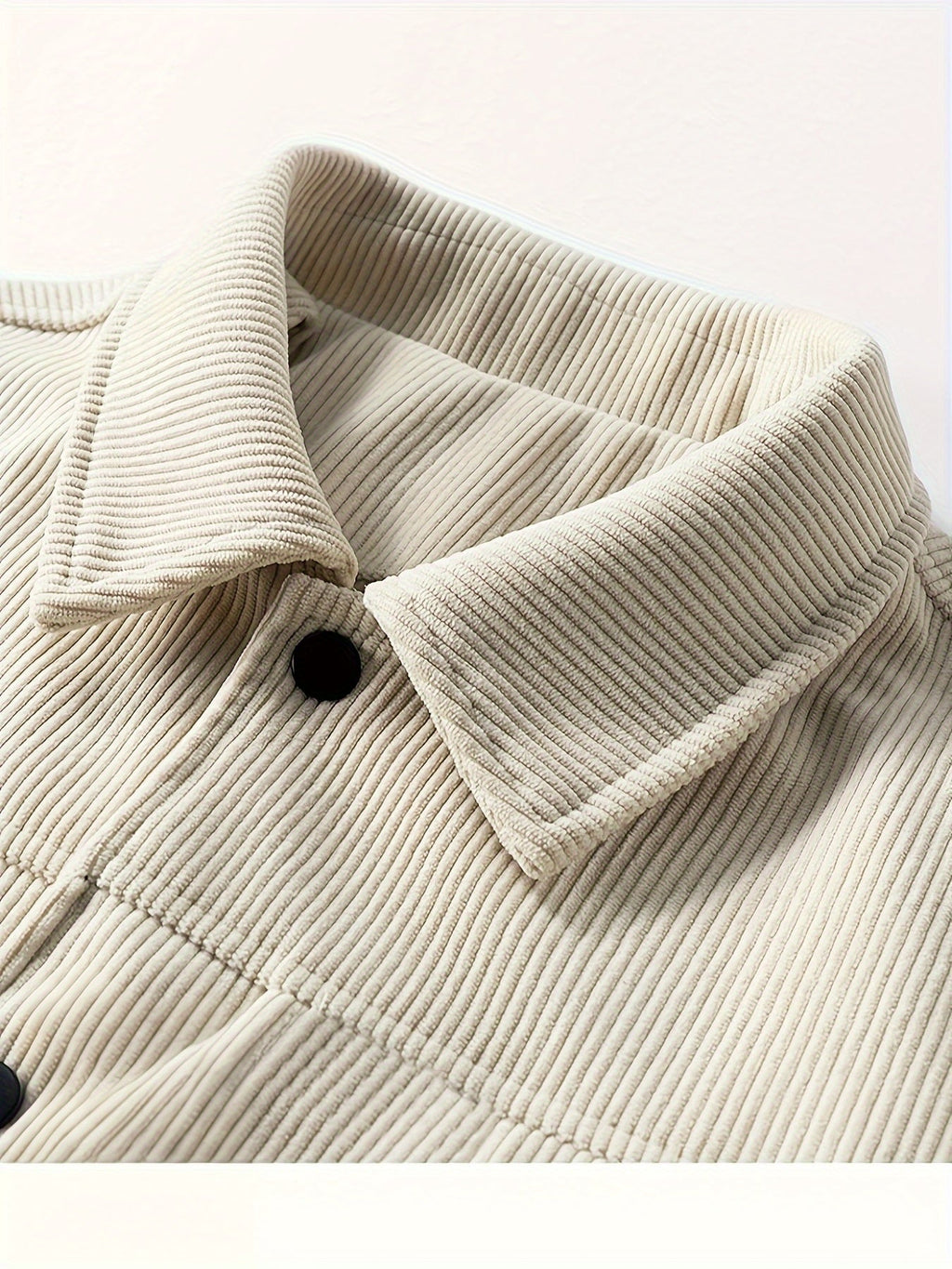 Casaco de bombazina elegante