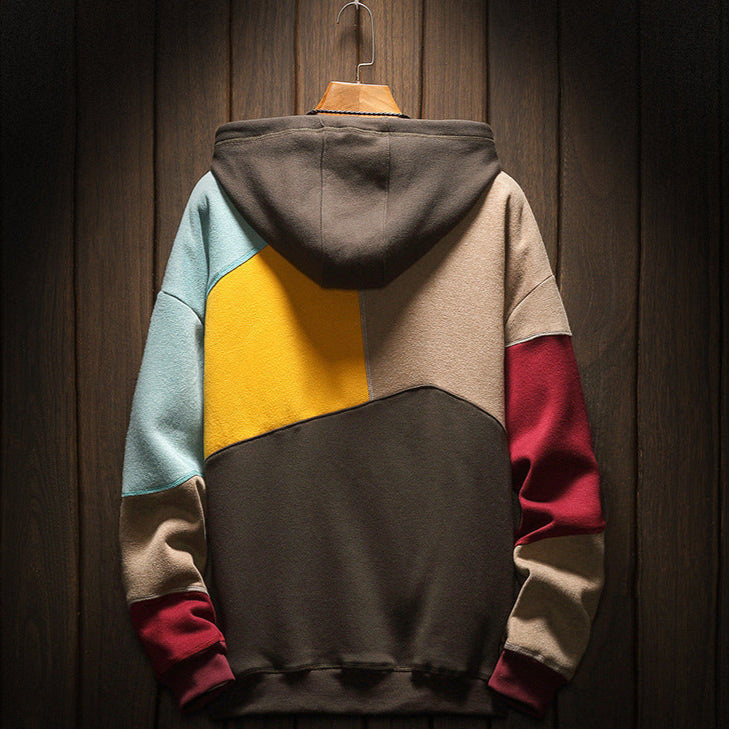 Camisola com capuz elegante