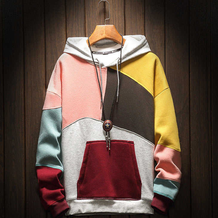 Camisola com capuz elegante