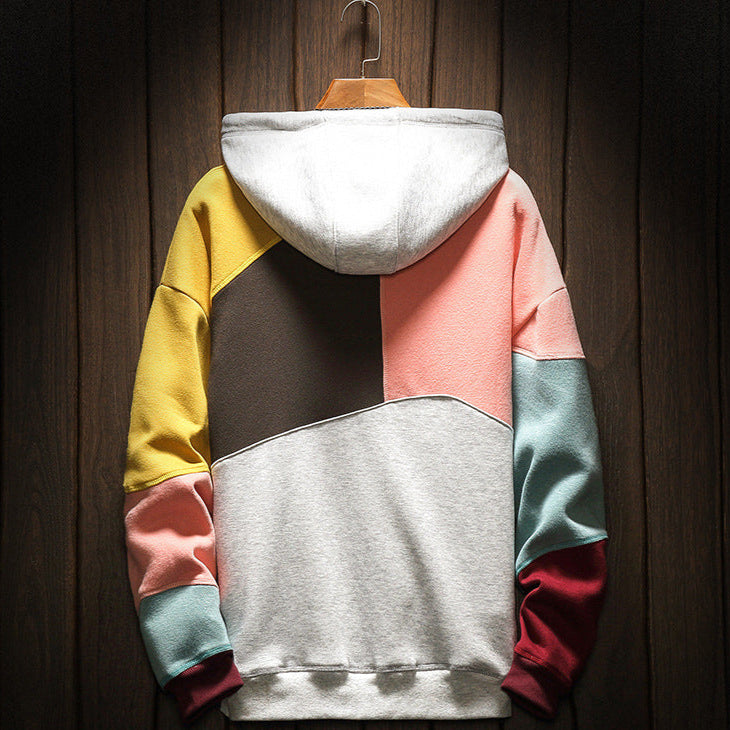 Camisola com capuz elegante