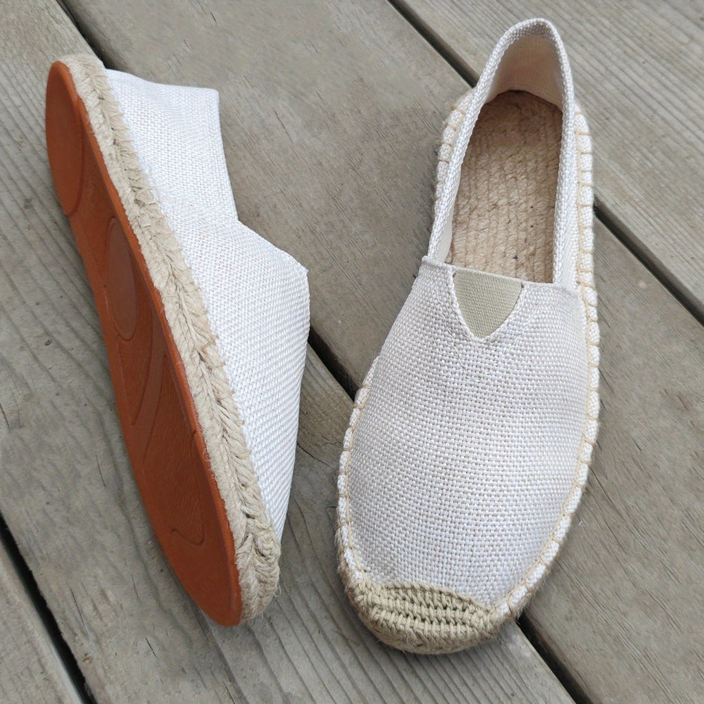 Espadrilles elegantes para homem