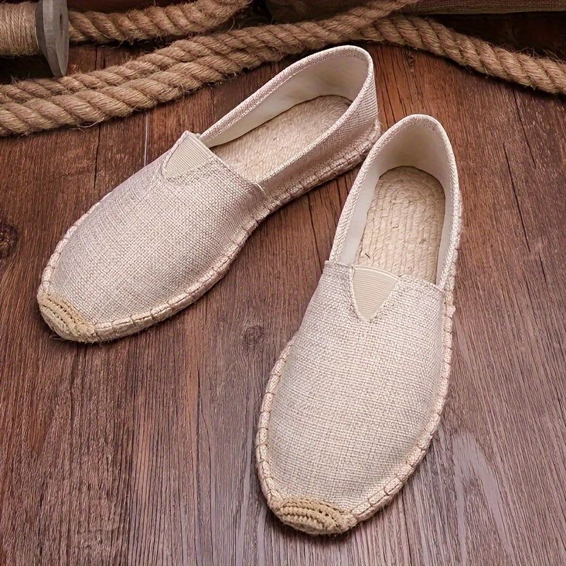 Espadrilles elegantes para homem