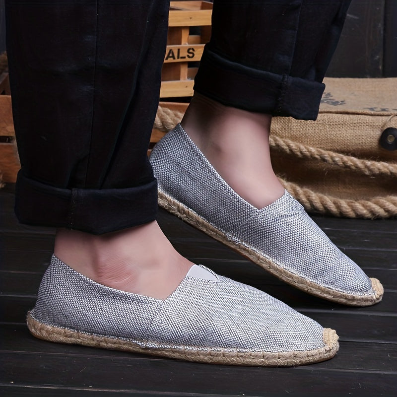 Espadrilles elegantes para homem