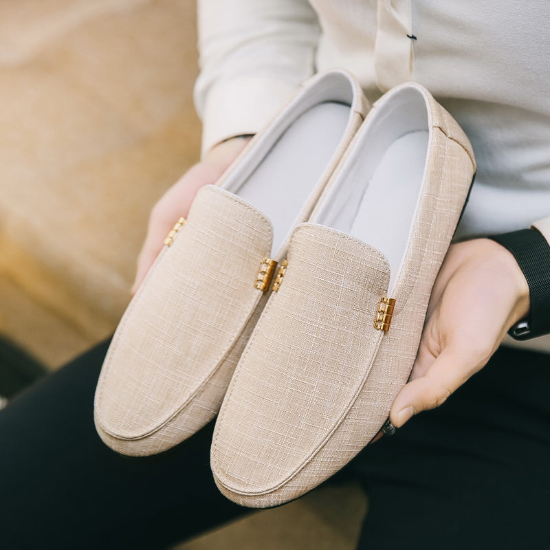 Mocassins respiráveis para homem