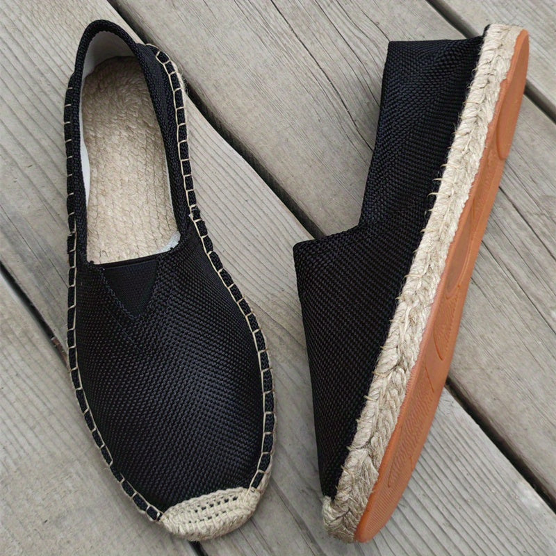 Espadrilles elegantes para homem