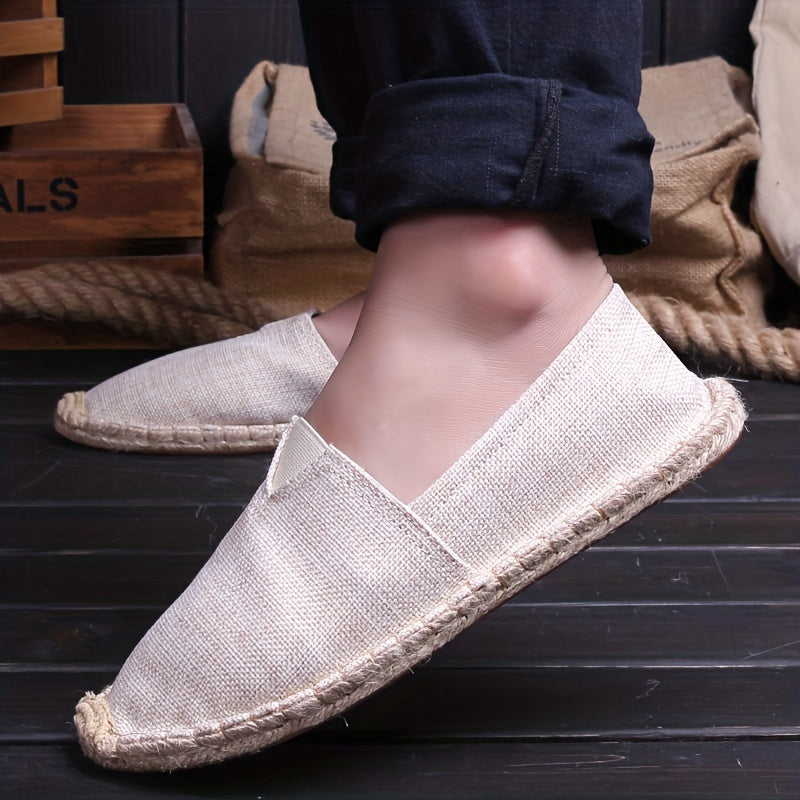 Espadrilles elegantes para homem
