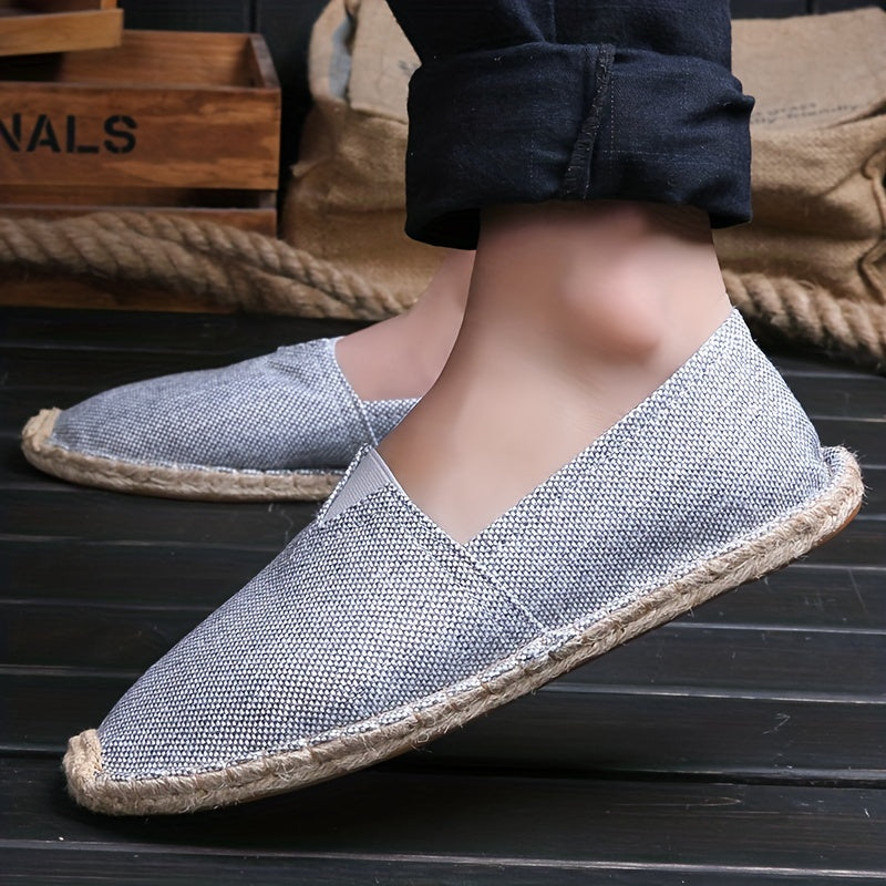 Espadrilles elegantes para homem