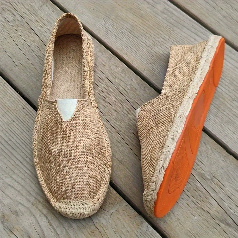 Espadrilles elegantes para homem