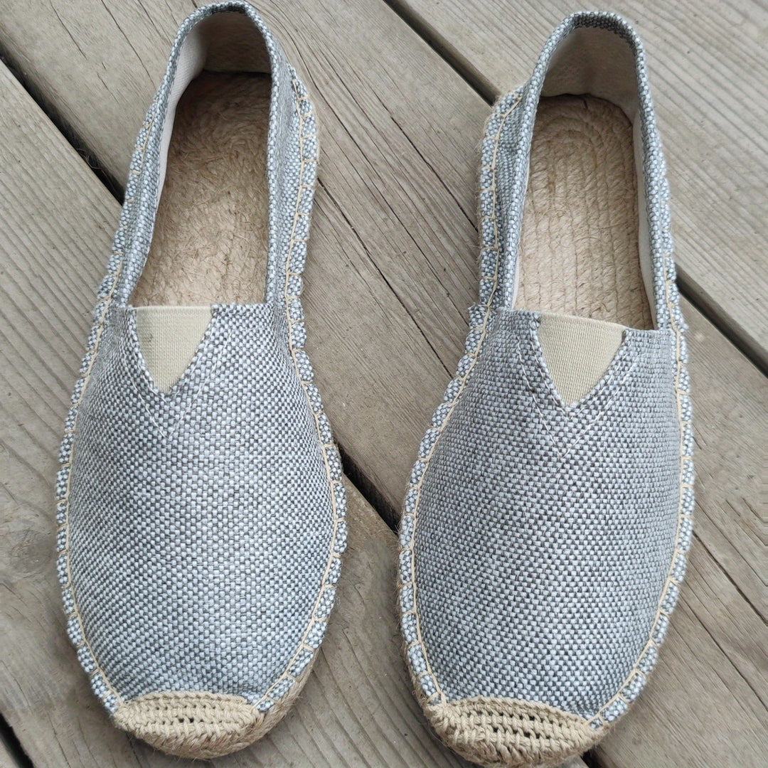 Espadrilles elegantes para homem