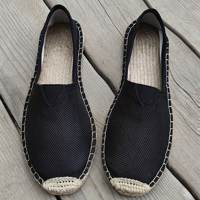 Espadrilles elegantes para homem