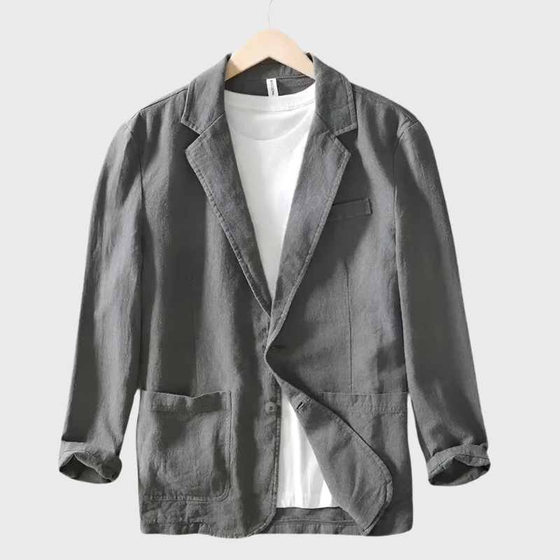 Blazer elegante para homem