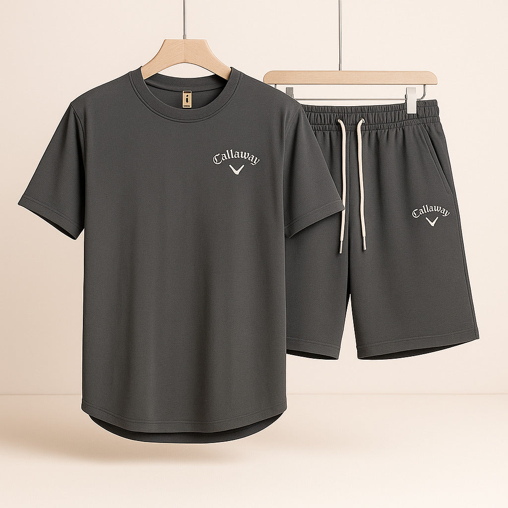 Conjunto de lounge confortável