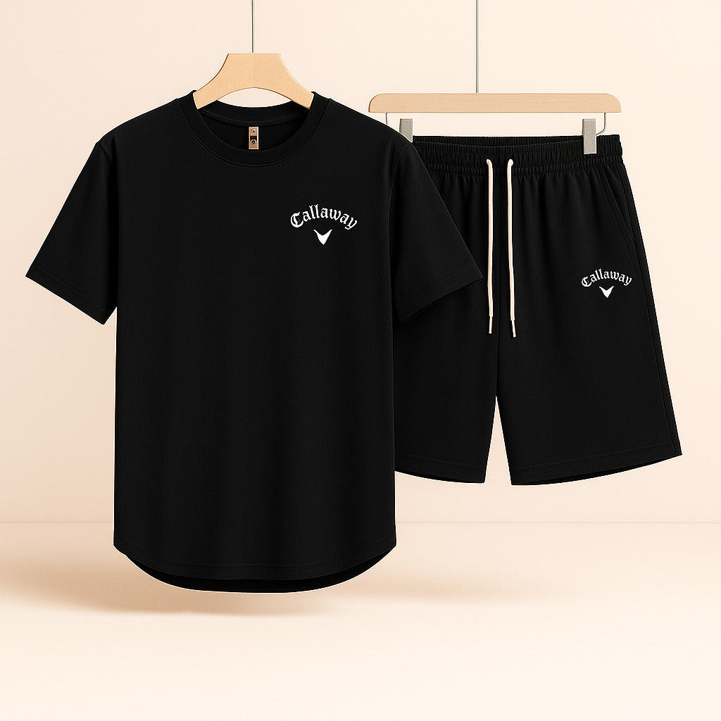 Conjunto de lounge confortável