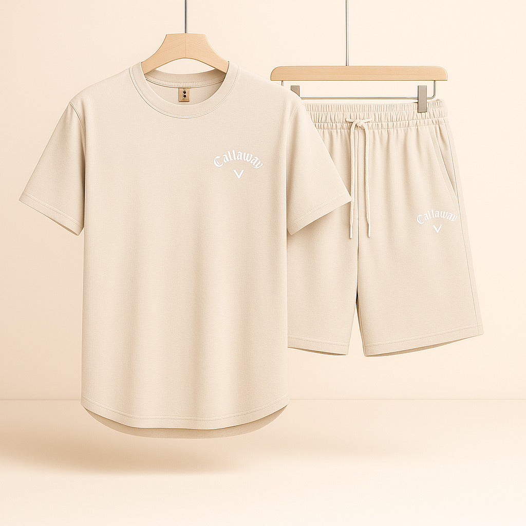 Conjunto de lounge confortável