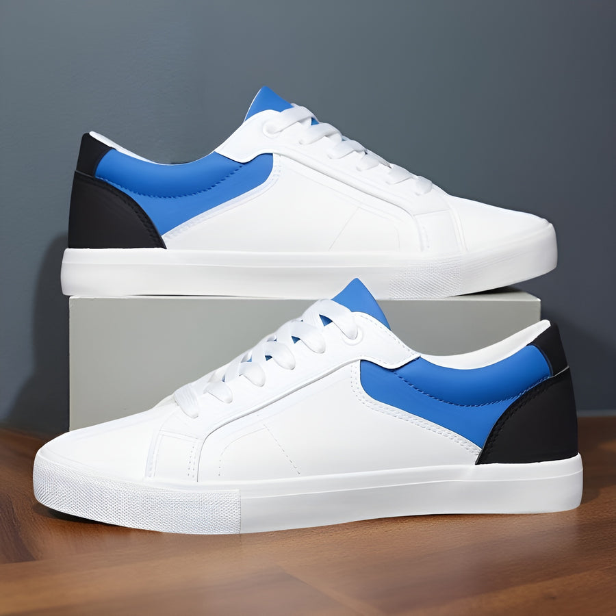 Sapatos casuais de couro