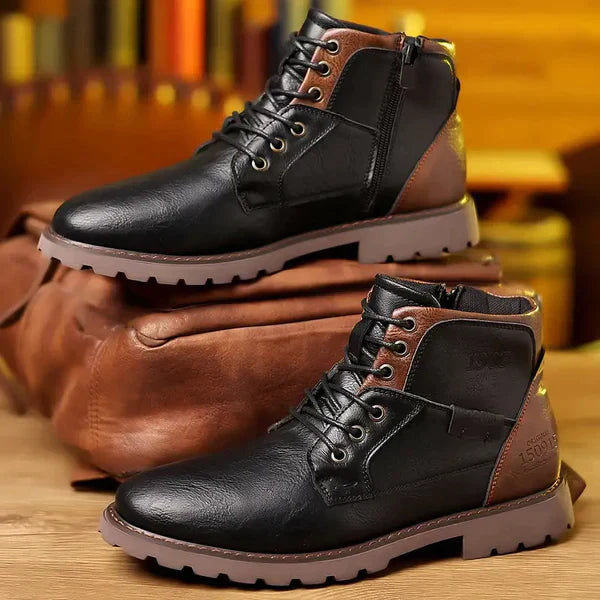 Botas de couro casual Ashford