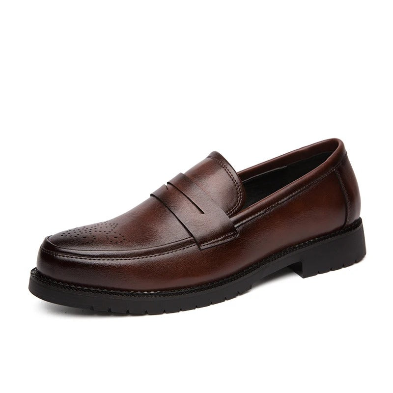 Mocassins britânicos elegantes