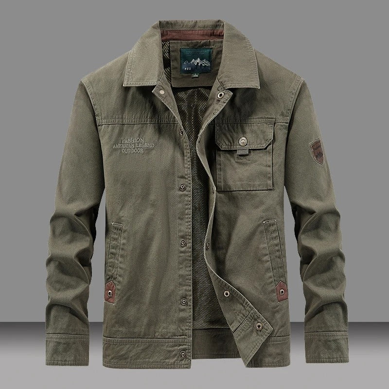 Casaco de algodão quente