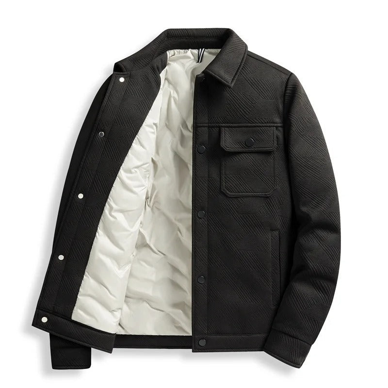 Casaco de inverno clássico