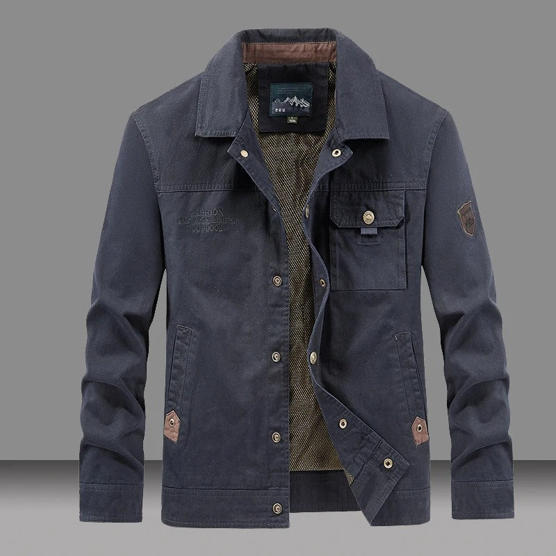 Casaco de algodão quente