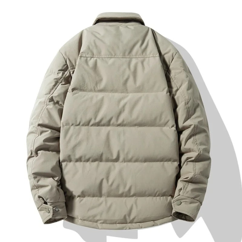 Casaco casual de inverno