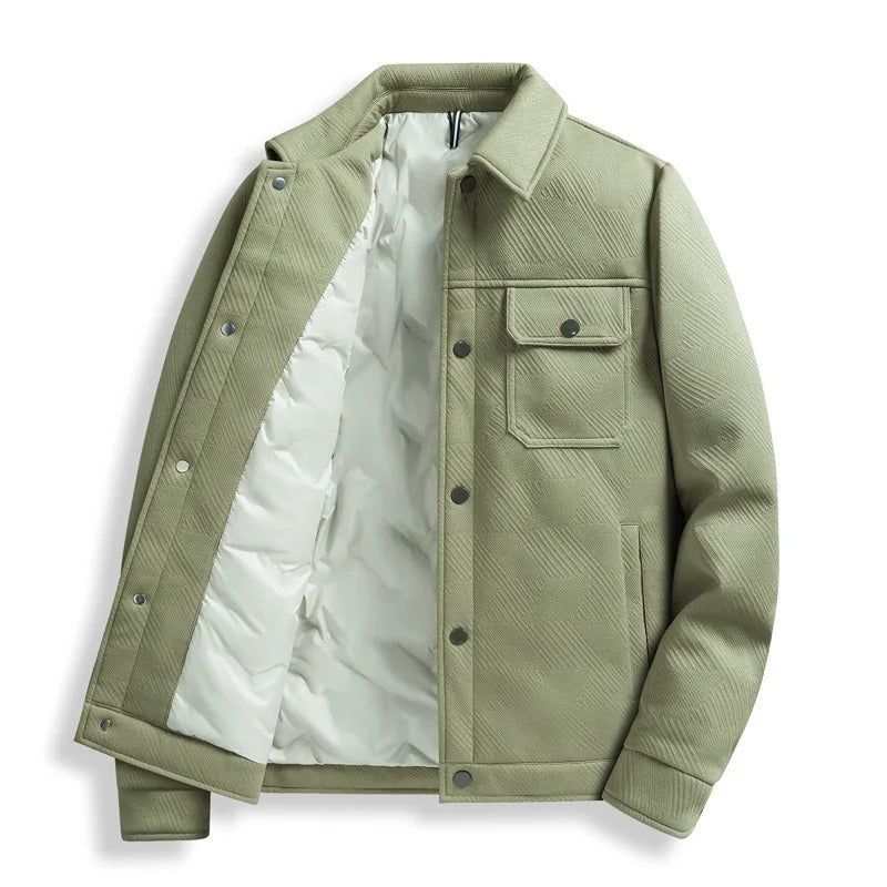 Casaco de inverno clássico