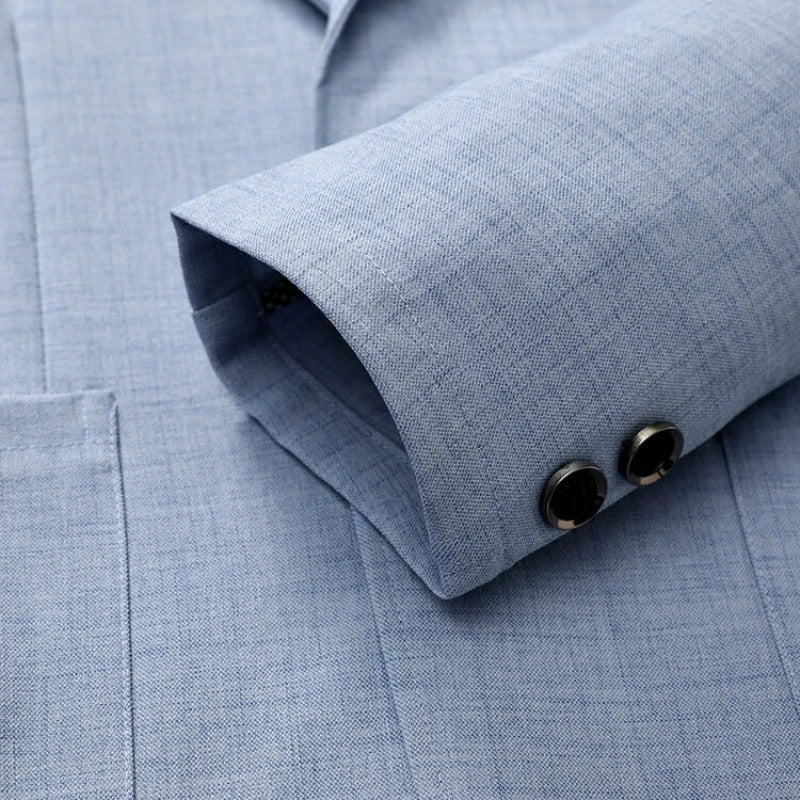 Blazer respirável para homem