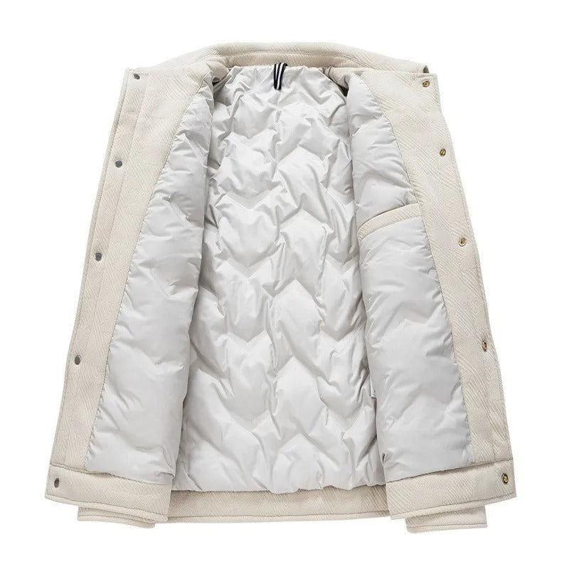 Casaco de inverno clássico