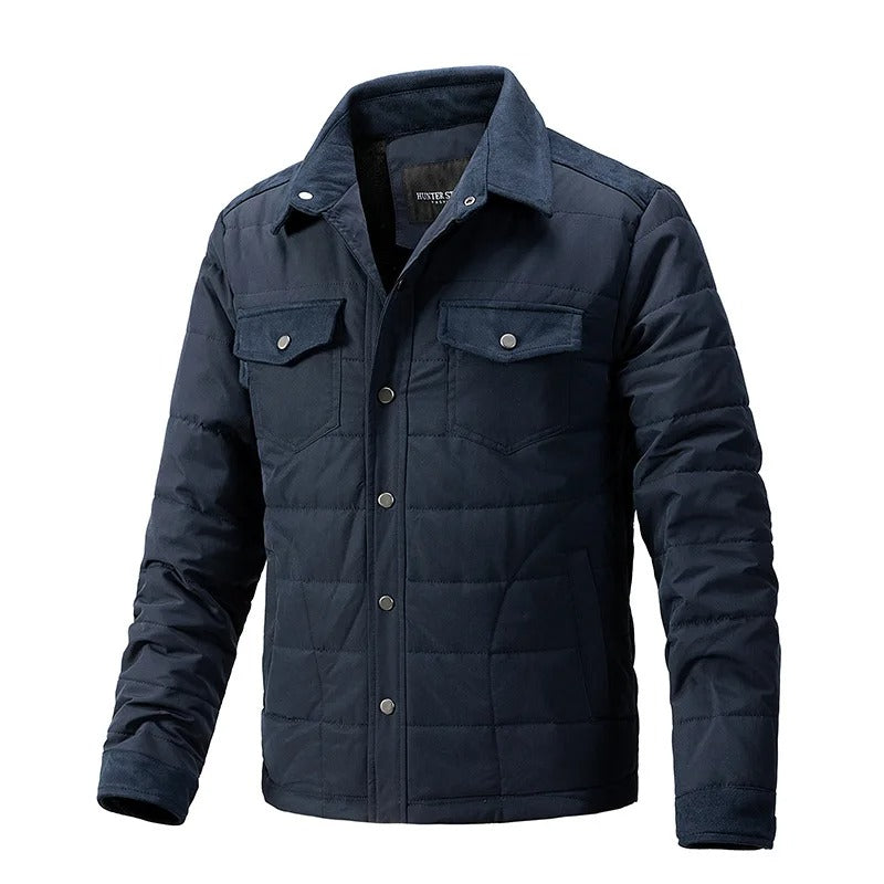 Casaco de negócios elegante