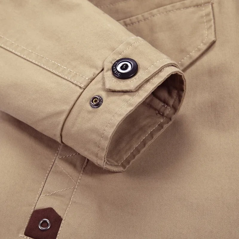 Casaco de algodão chique