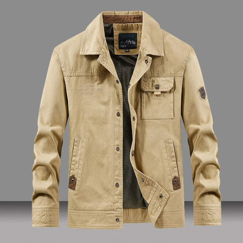 Casaco de algodão quente