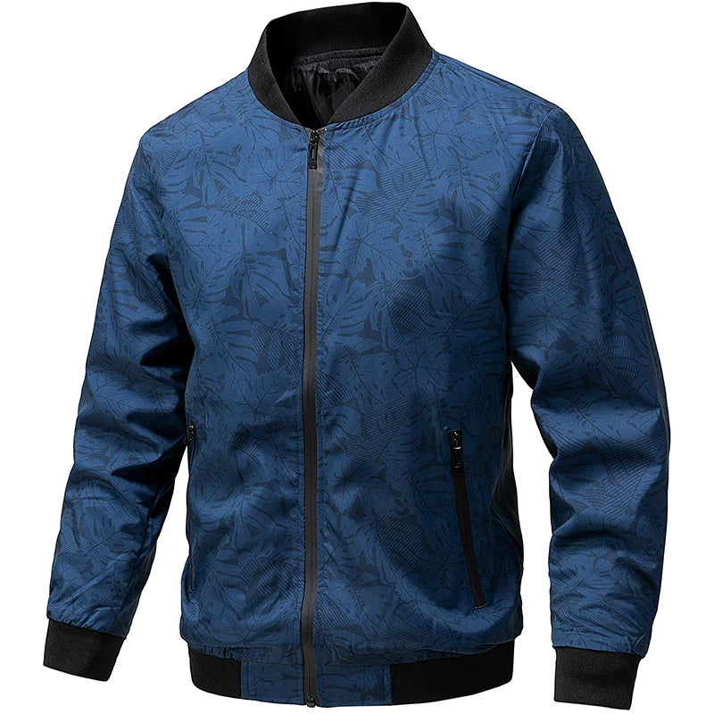 Casaco de bombardeiro elegante