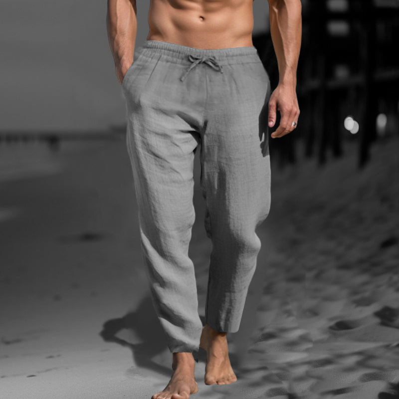 Calças de linho Corfu