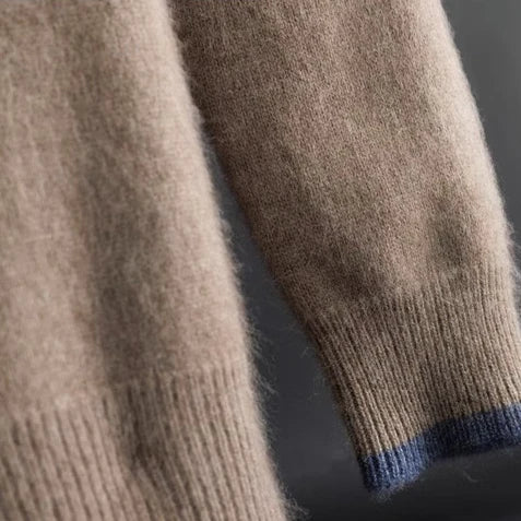 Casaco de caxemira de luxo Nicola