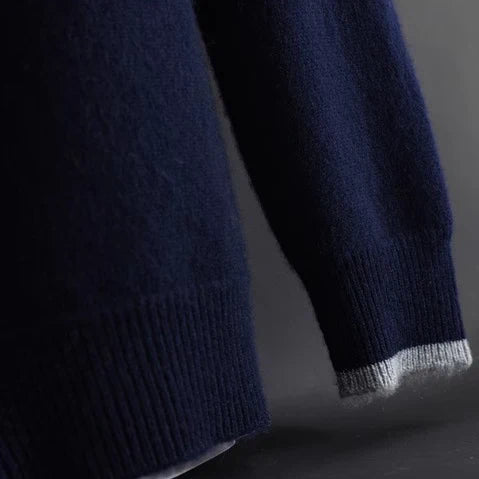 Casaco de caxemira de luxo Nicola