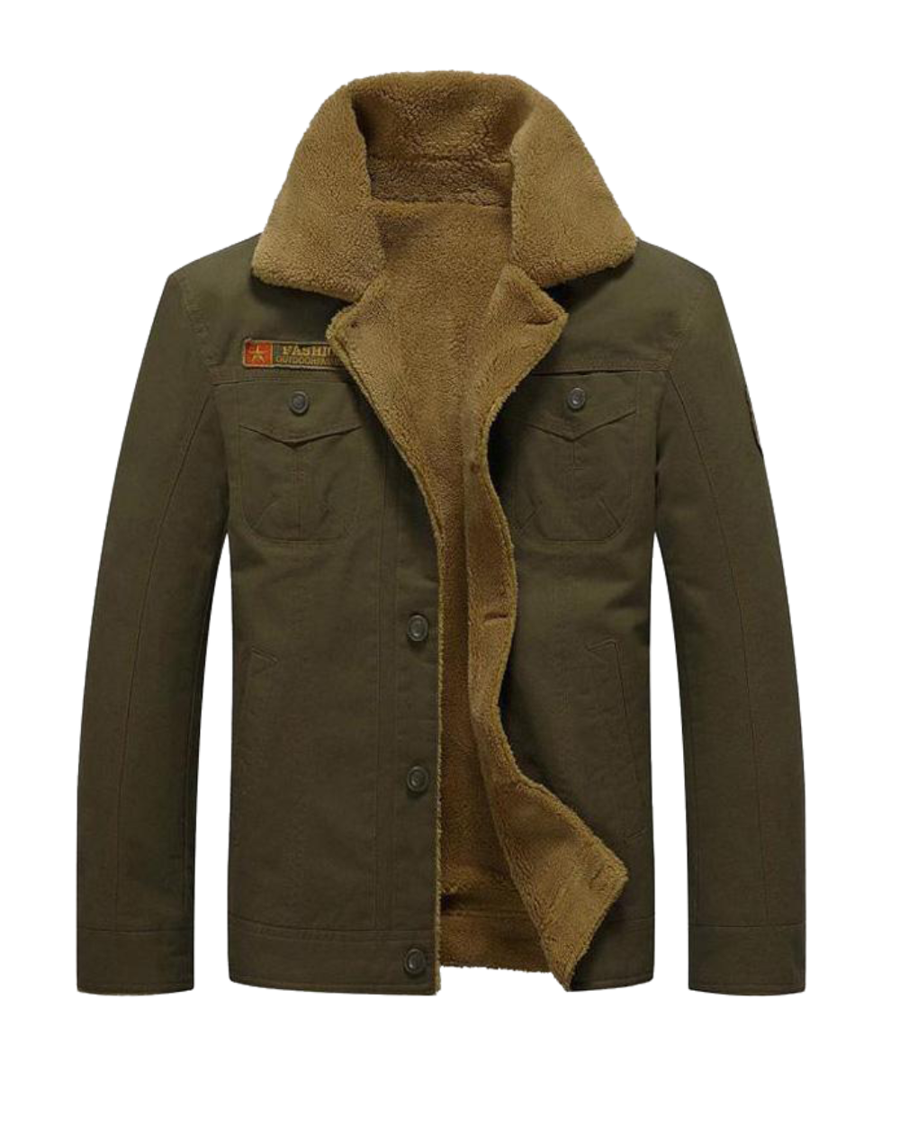 Casaco de lã elegante