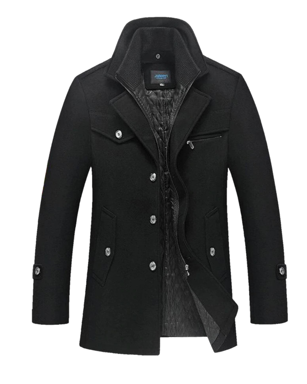 Casaco de inverno elegante