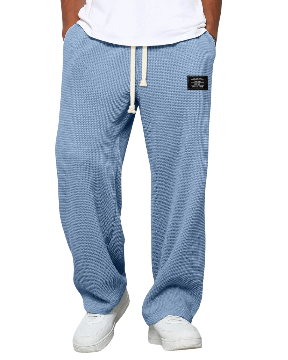 Calças de homem confortáveis