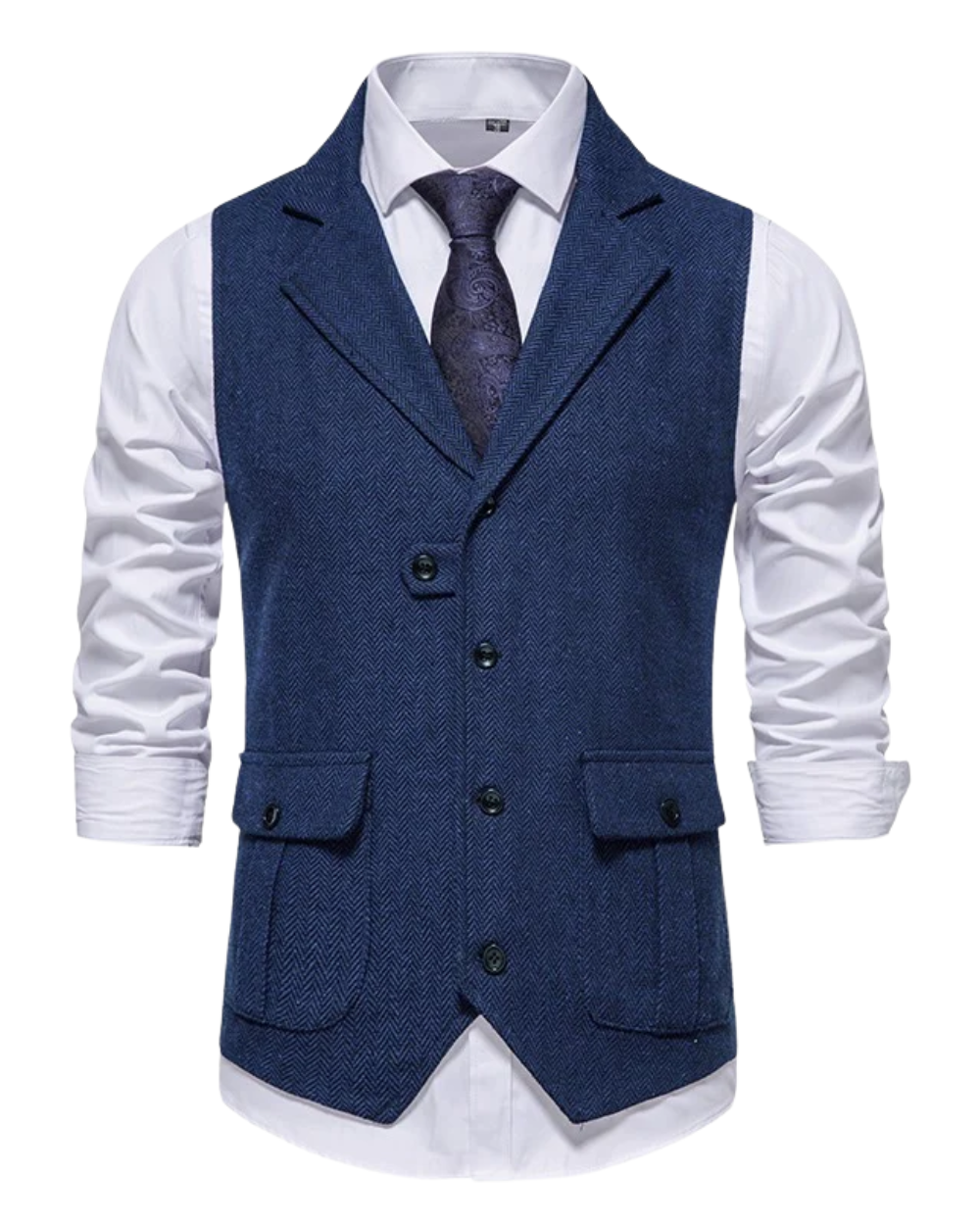 Colete vintage elegante