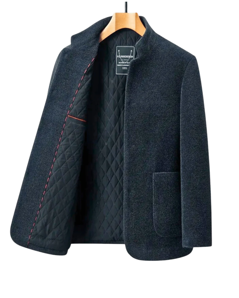 Casaco quente chique