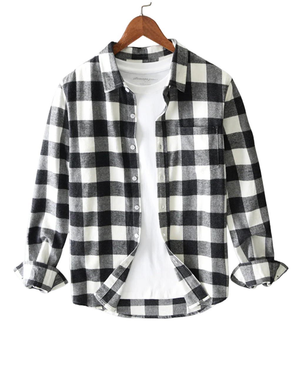 Camisa xadrez elegante