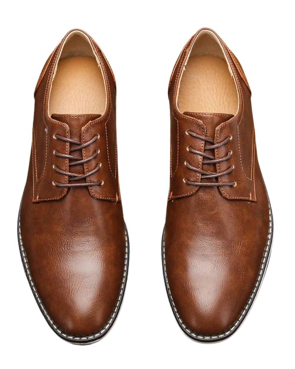 Sapatos de couro chiques