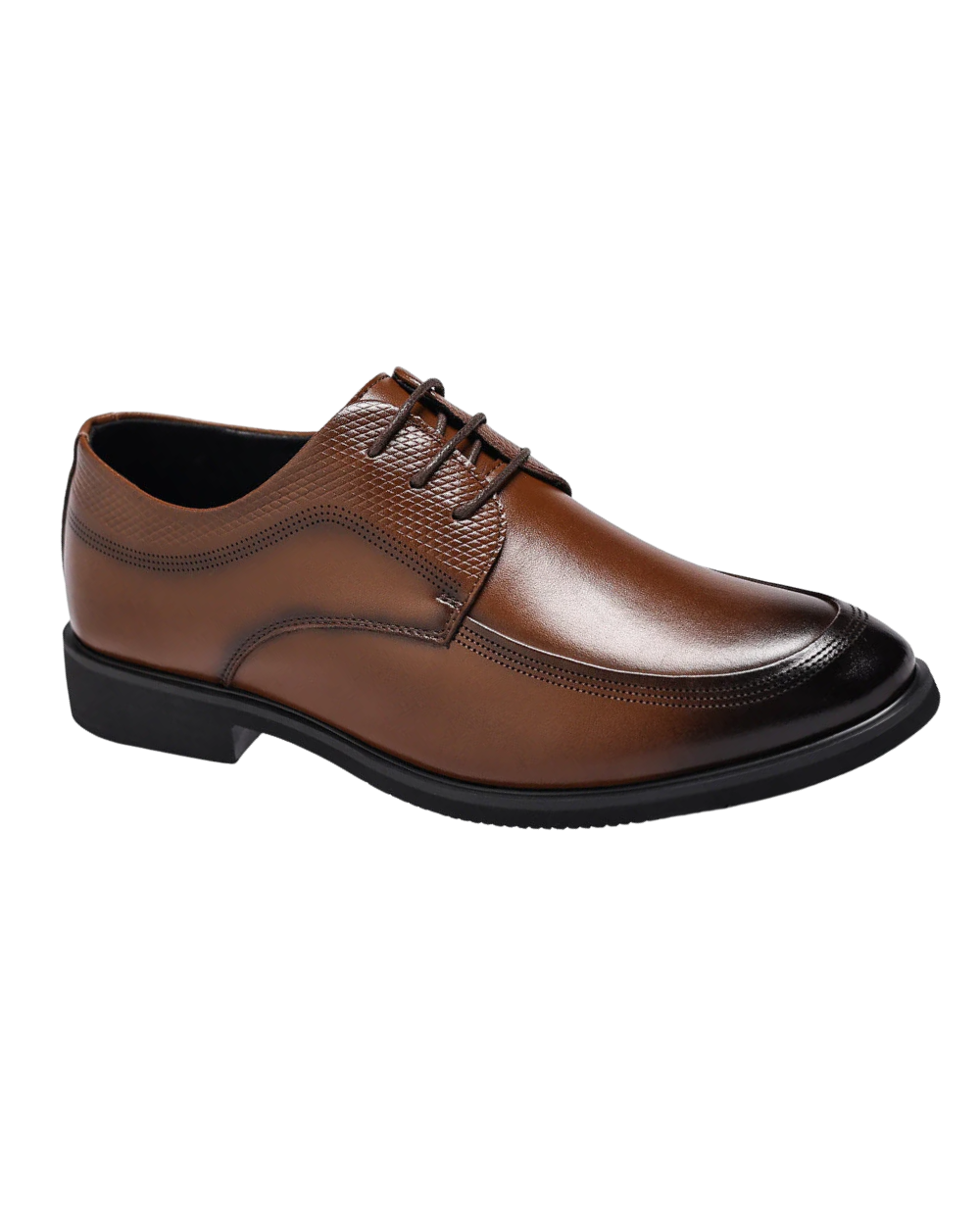 Sapatos Oxford de couro para negócios
