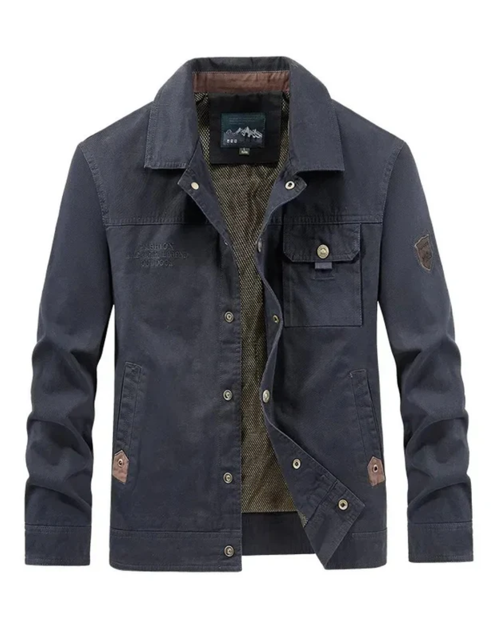 Casaco corta-vento elegante