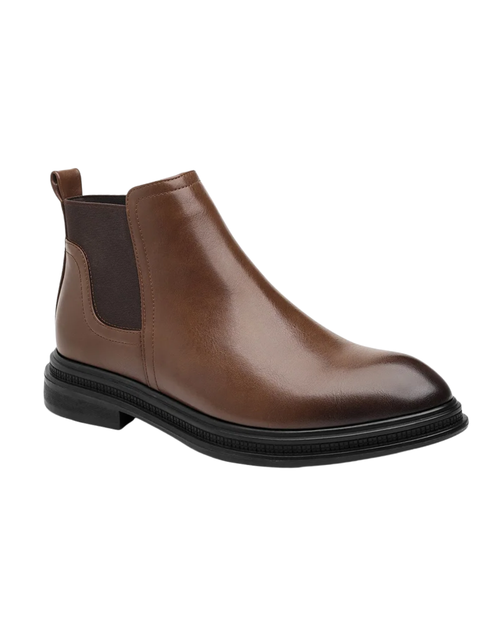 Botas masculinas de couro