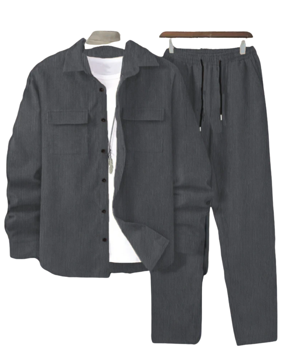 Conjunto casual para homem